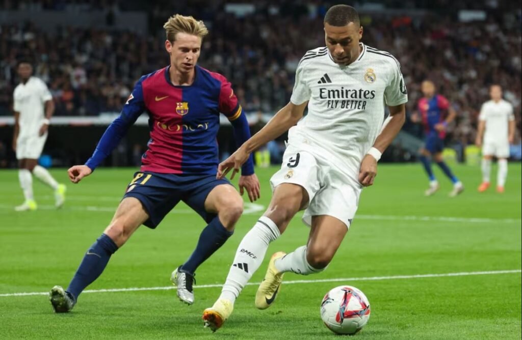 كلاسيكو الأرض بين برشلونة وريال مدريد