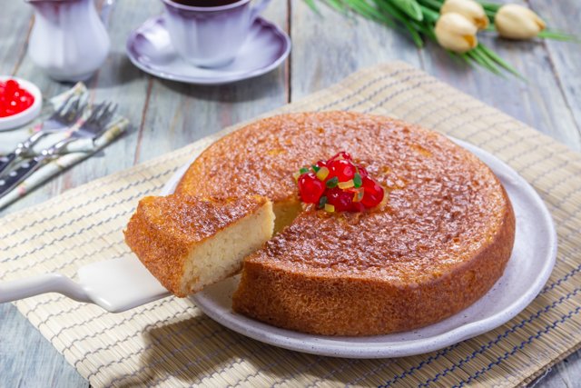 سر نجاح كيكة الزبادي.. وصفة سهلة ولذيذة لكل الأذواق