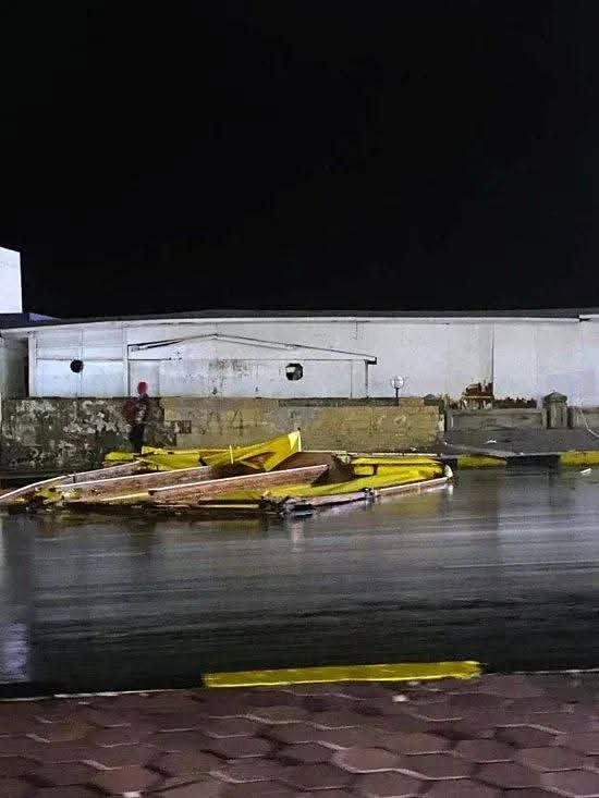 منخفض جوي يضرب السواحل المصرية