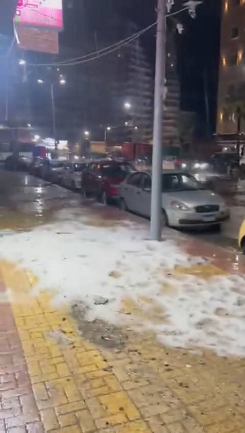 منخفض جوي يضرب السواحل المصرية