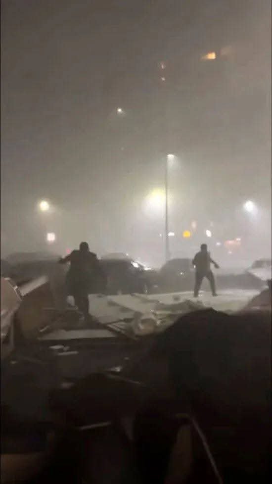 منخفض جوي يضرب السواحل المصرية