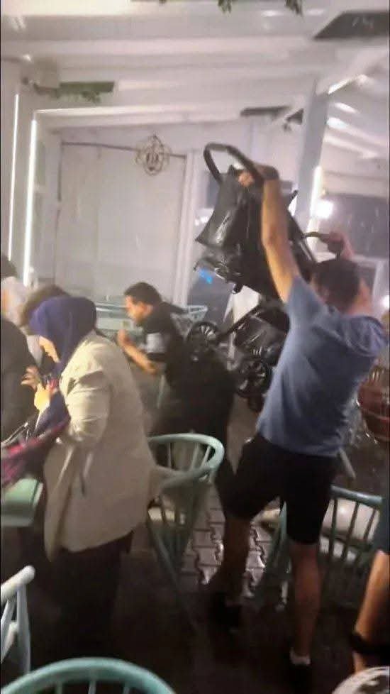 منخفض جوي يضرب السواحل المصرية