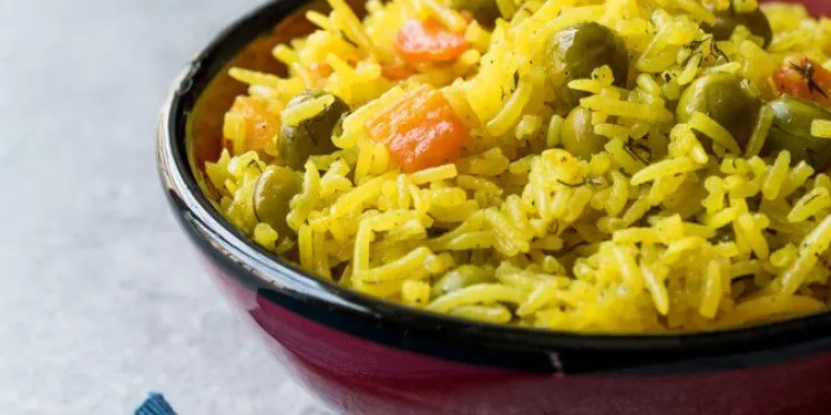 طريقة عمل الأرز البسمتي بالخضار.. خطوة بخطوة