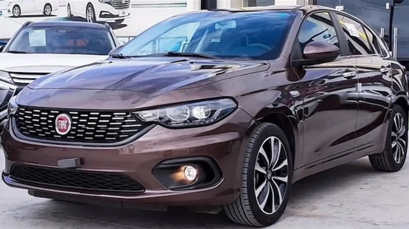السيارة فيات تيبو 2025