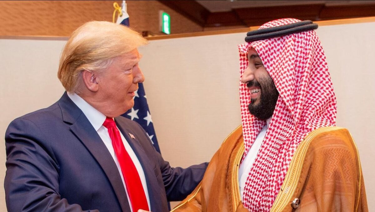 ترامب والأمير محمد بن سلمان