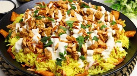 طريقة عمل فتة الشاورما في المنزل.. وصفة سريعة وشهية