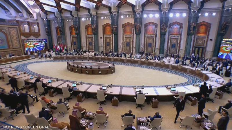 الرئيس المصري يدعو ترامب للضغط على إسرائيل لتحقيق سلام دائم