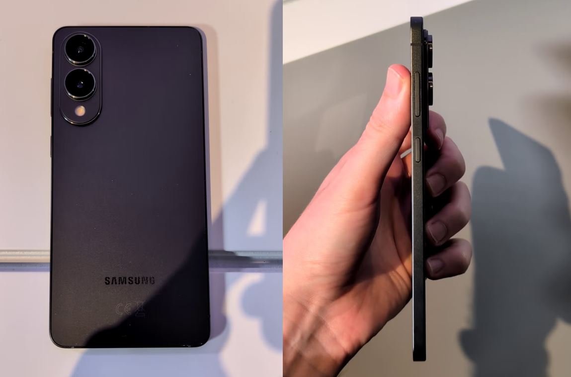 مواصفات هاتف Galaxy S25 Edge