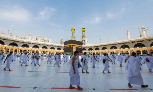 طريق الحج المصري