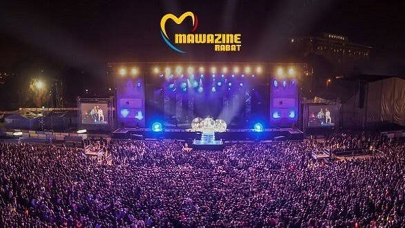 الدموع، الطرب، والجماهير.. شيرين وماجدة الرومي يضيئان سماء الرباط في ختام "موازين"