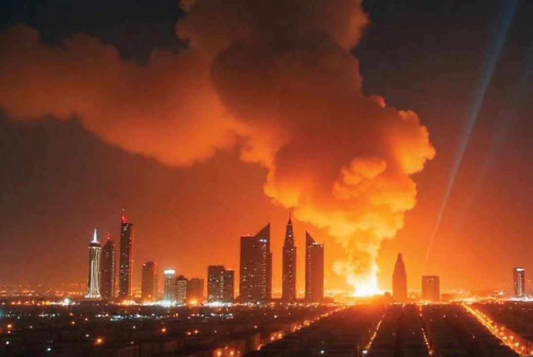 إيران تضرب قاعدة العديد في قطر