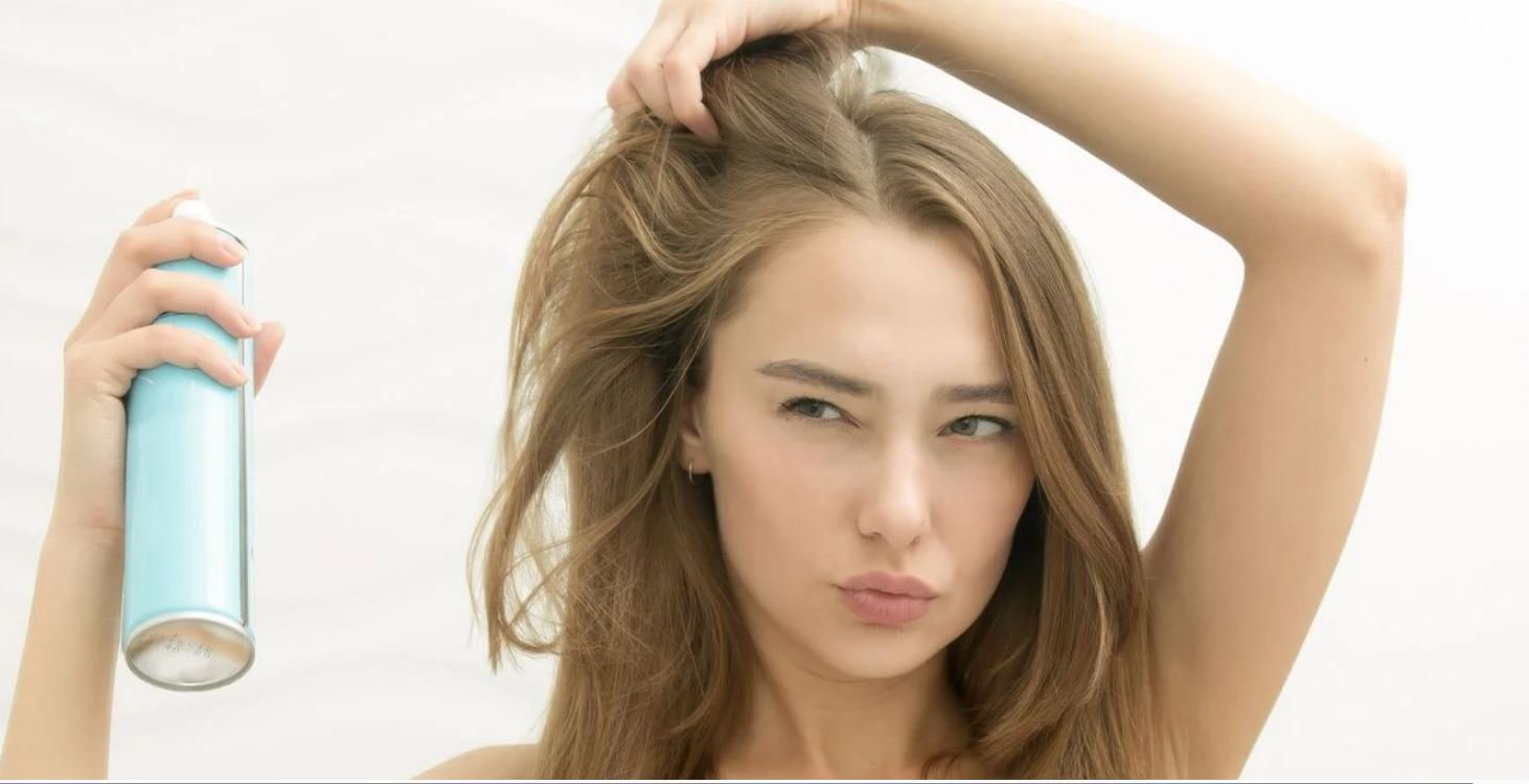 الشامبو الجاف