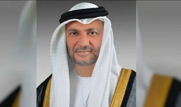 المستشار الدبلوماسي لرئيس دولة الإمارات أنور قرقاش