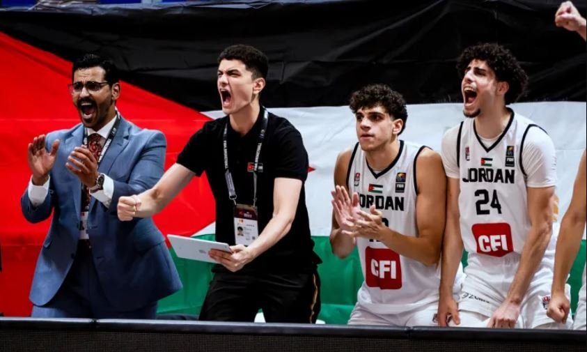 انسحاب منتخب الأردن أمام إسرائيل