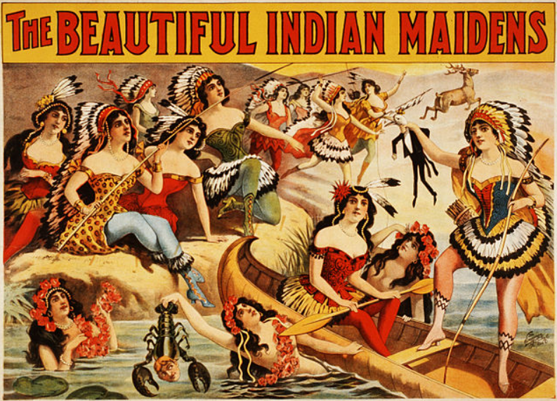 حكايات الغرب الأمريكي المتوحش