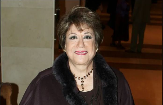 الفنانة سميحة أيوب