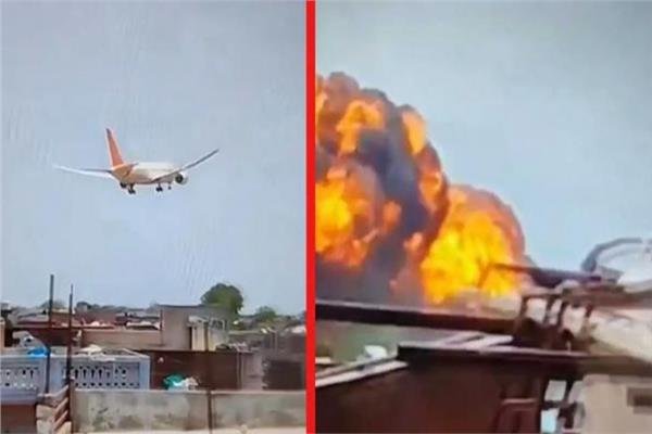 ارتفاع حصيلة قتلى تحطم الطائرة الهندية إلى 279 شخصًا