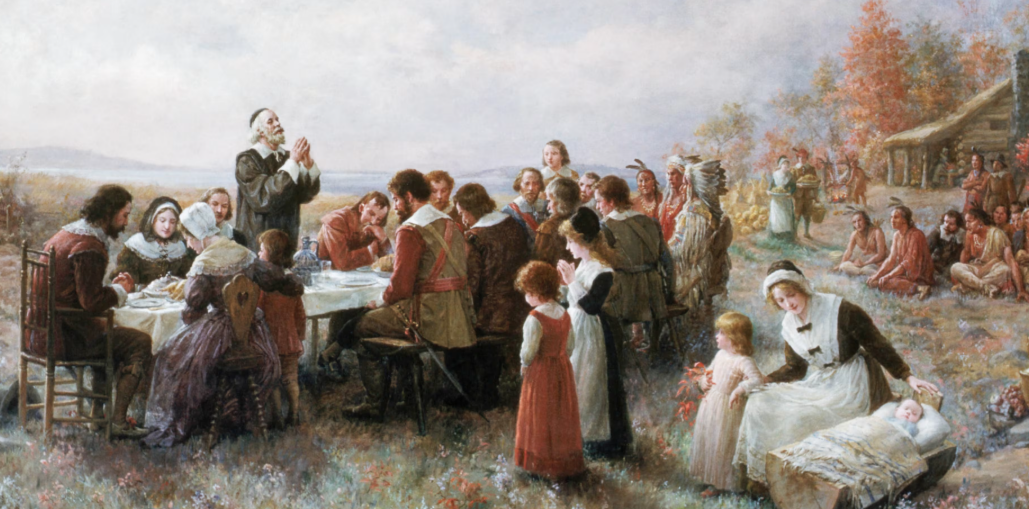 قصة «أول عيد شكر في العالم»