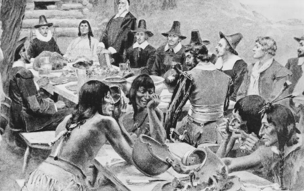 قصة «أول عيد شكر في العالم»