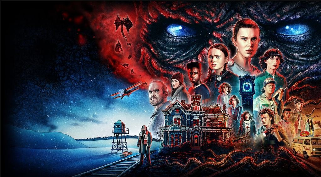 مسلسل Stranger Things