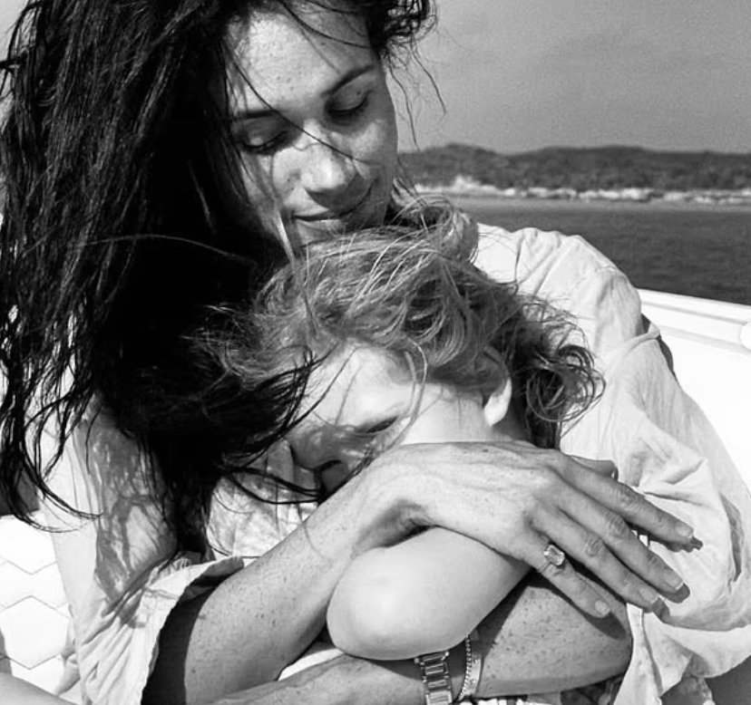 ميغان تكشف عن لحظات عائلية خاصة