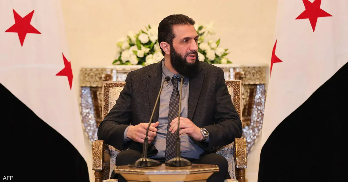 الرئيس السوري: سنقف صامدين في وجه الفتن.. والسويداء تحت السيطرة