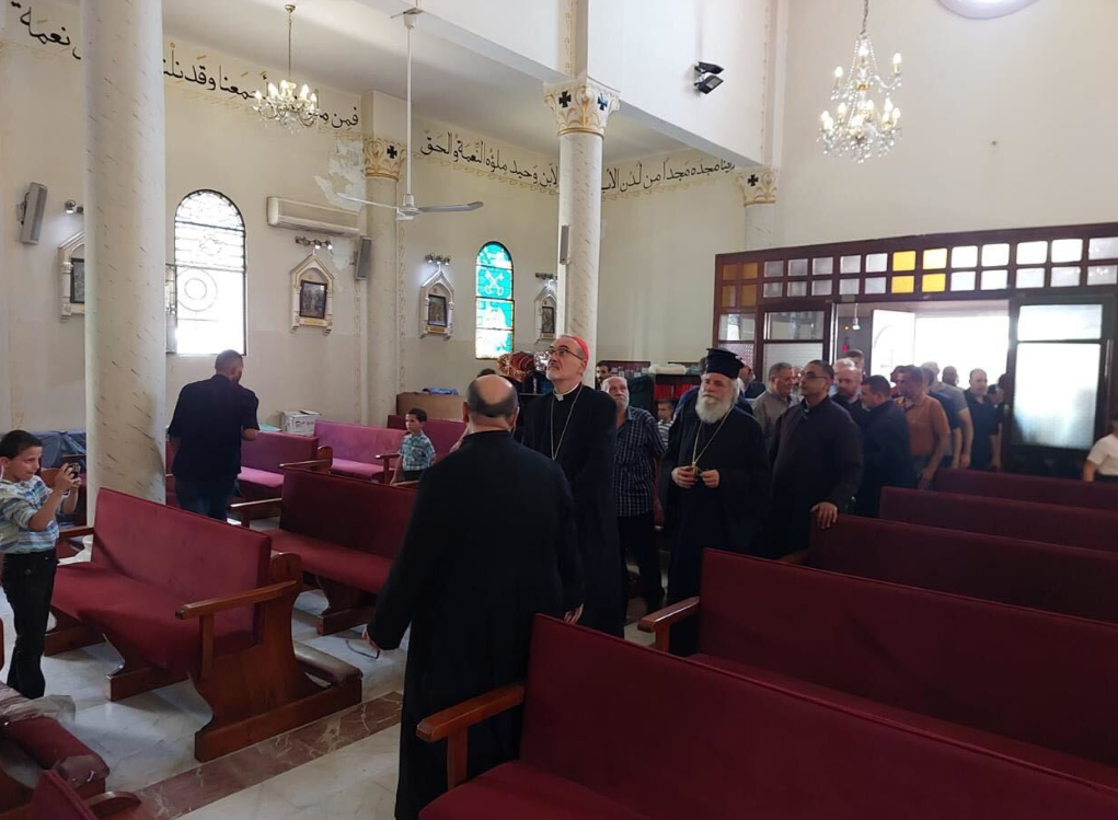 أرفع مسؤول كاثوليكي في القدس