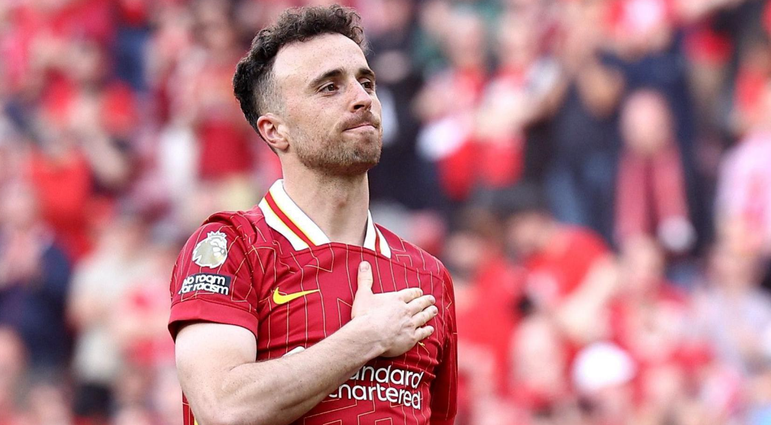 ليفربول يقرر حجب القميص رقم 20 تخليداً لذكرى الراحل ديوغو جوتا