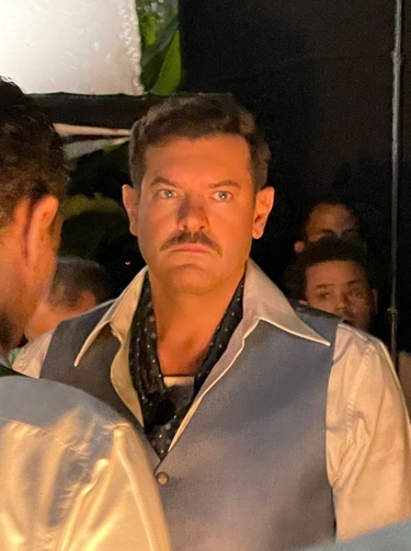 عمرو يوسف يكشف البوستر الرسمي لفيلم "درويش".. ويعلن موعد طرحه بعد تأجيله 4 أسابيع