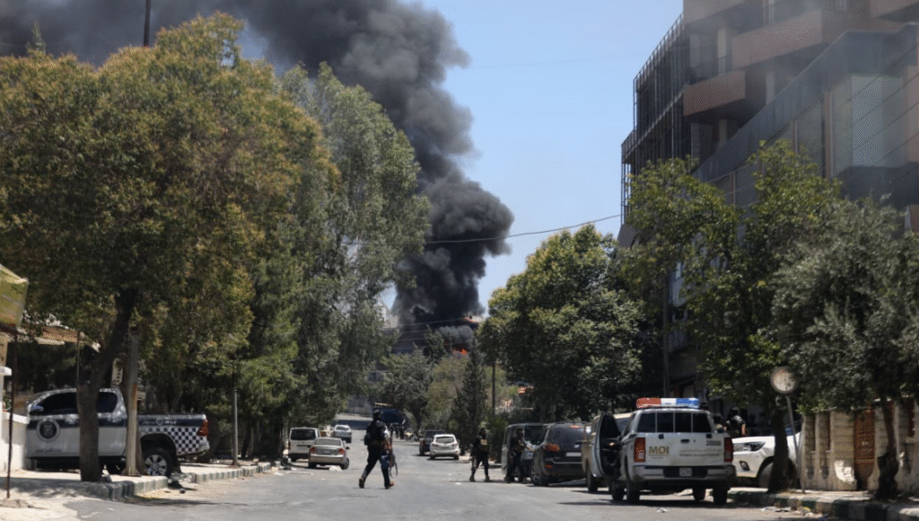 مشادة طائفية في السويداء تتحول إلى حرب إقليمية