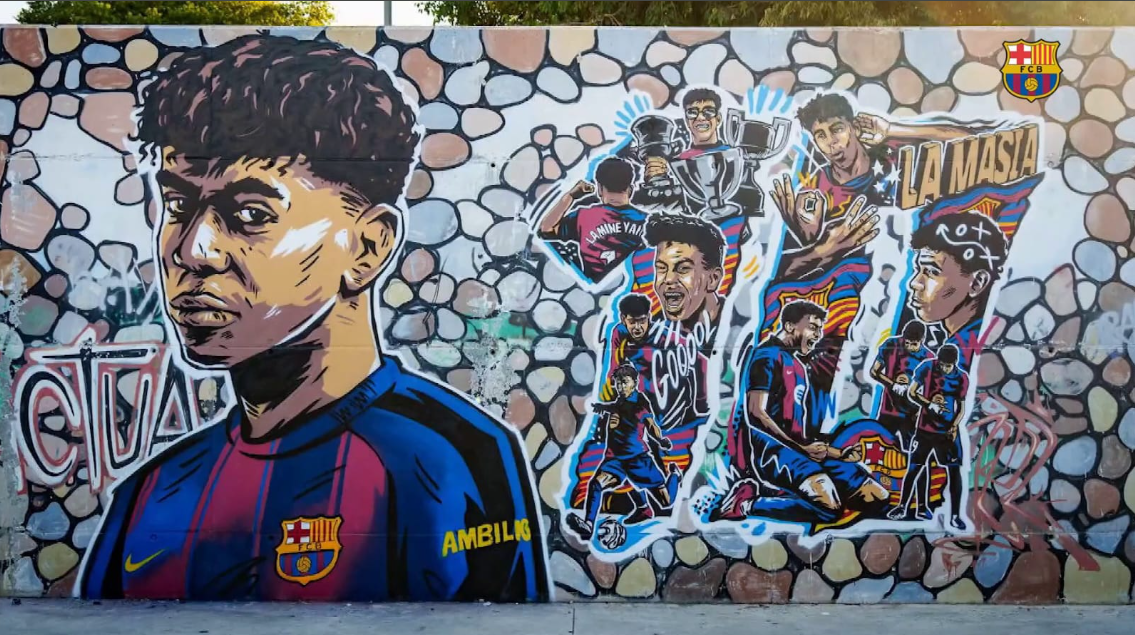 برشلونة يجدد عقد لامين يامال حتى 2031 ويمنحه القميص رقم 10