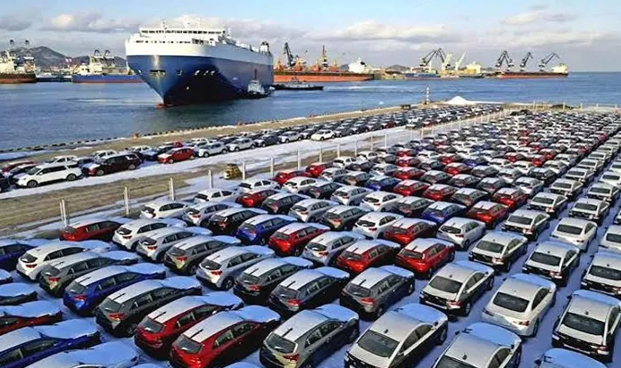 واردات السيارات الأميركية إلى الخليج