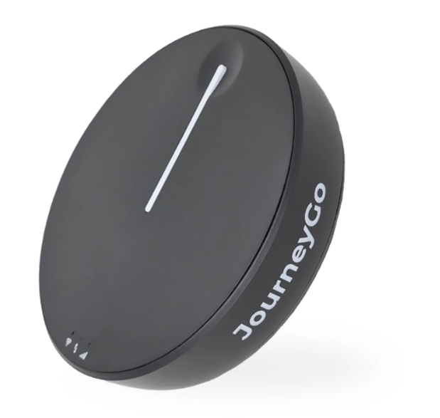 جهاز JourneyGo 4G LTE الجديد... شبكة Wi-Fi آمنة معك أينما ذهبت