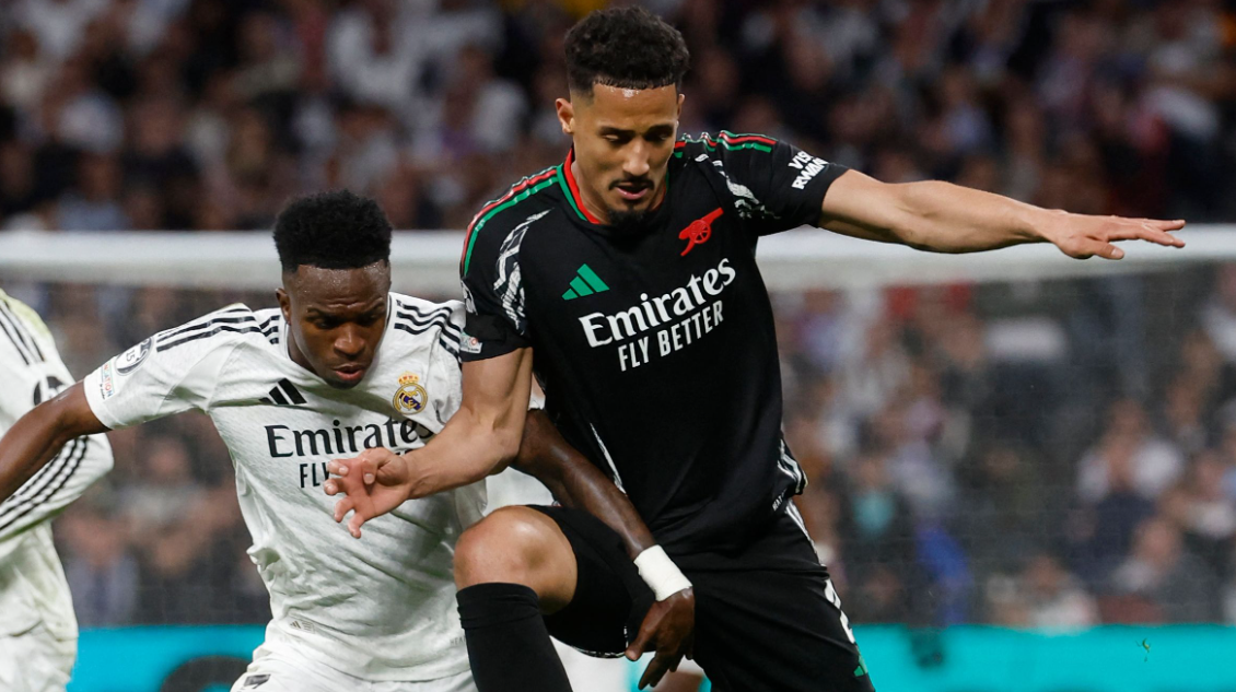 سالـيبا يرفض ريال مدريد ويتمسك بالبقاء في أرسنال رغم الإغراءات