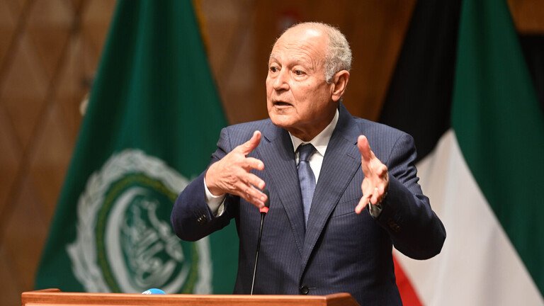 أبو الغيط يدين مطالبة الكنيست بفرض السيادة الإسرائيلية على الضفة الغربية