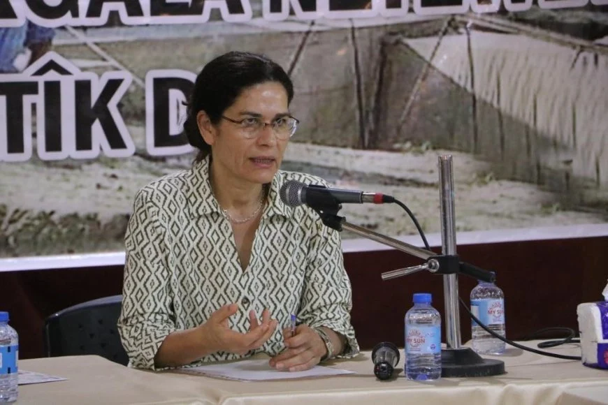 إلهام أحمد تُحذّر من خطاب "الكراهية والتخوين" وتثمّن دور واشنطن وباريس في الحل السوري