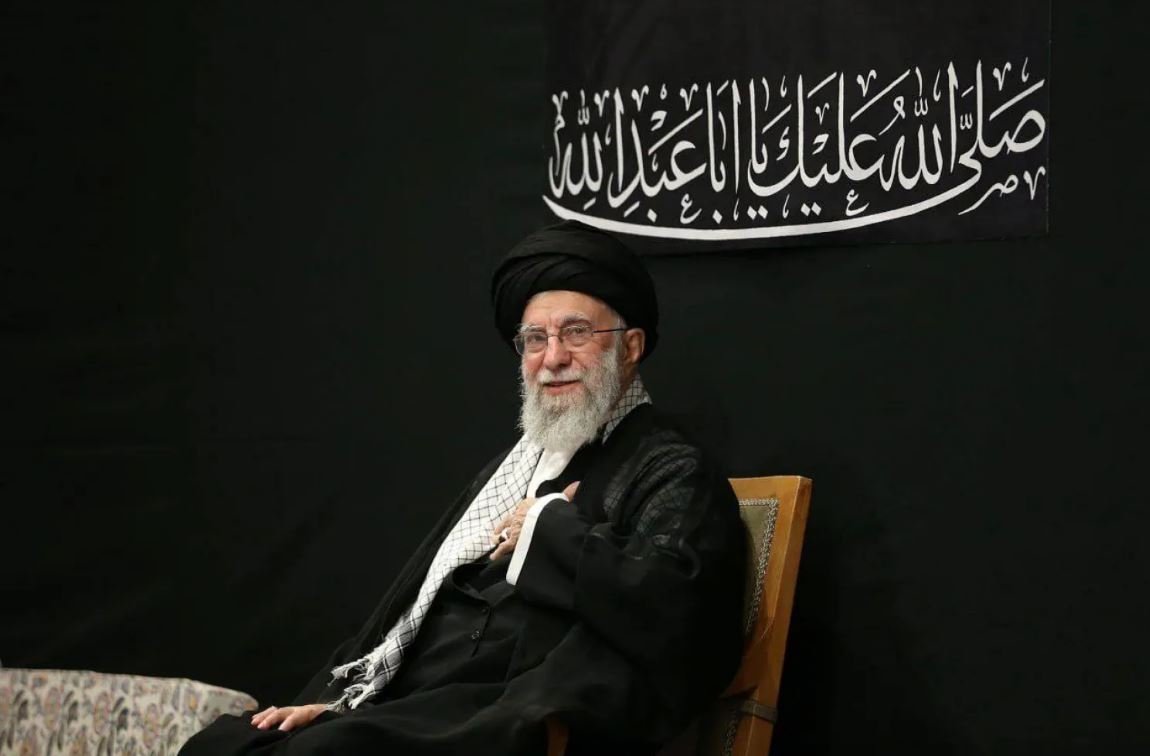 المرشد الإيراني علي خامنئي