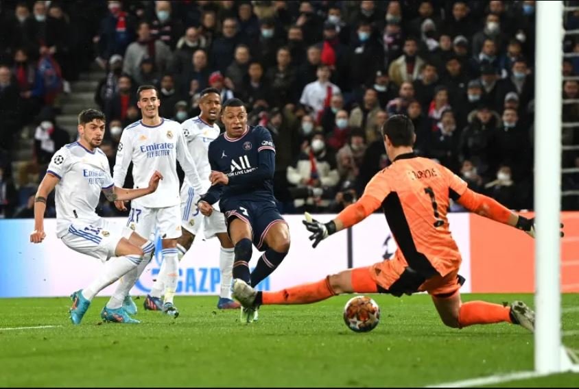 ريال مدريد وباريس سان جيرمان