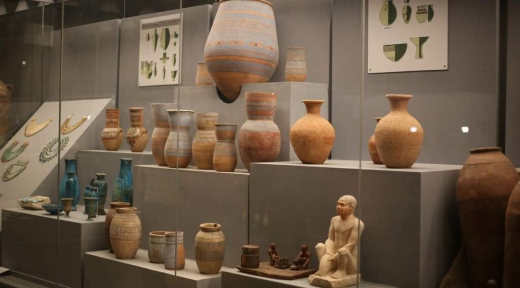 صناعة الفخار في مصر القديمة