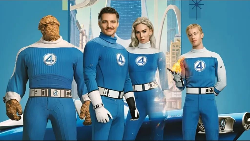 فيلم The Fantastic Four