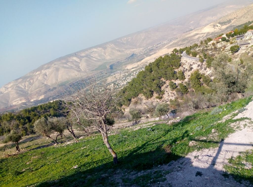 هضبة الجولان السورية