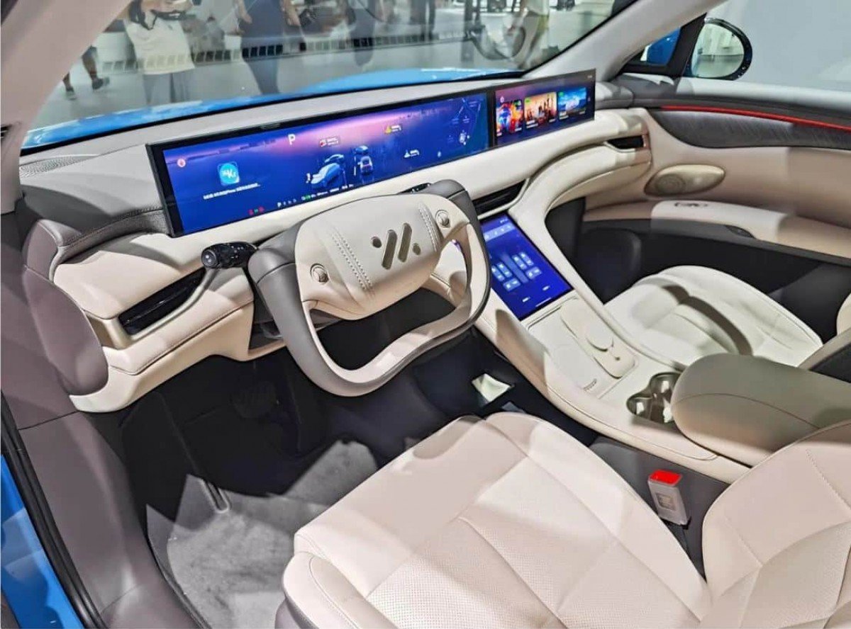 IM Motors تطلق النسخة المحدثة من LS6 بتقنيات كهربائية وهجينة جديدة تنافس تسلا