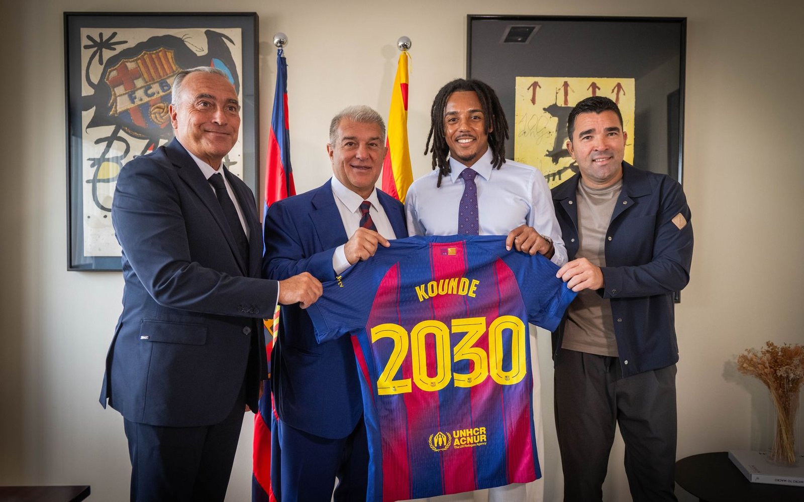 كوندي يجدد مع برشلونة حتى 2030...ولاء طويل الأمد وطموحات كبرى