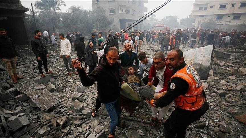 مجازر إسرائيلية في غزة: 123 شهيدًا في يوم واحد وتحذيرات أممية من جرائم وانتهاكات