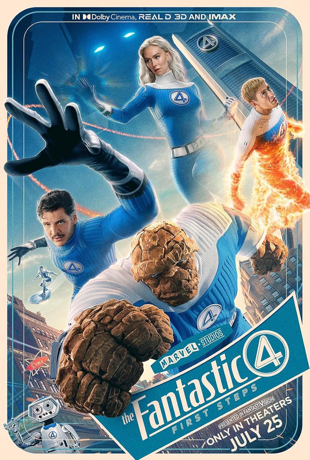 بول والتر هاوزر يكشف مفاجأة عن دوره في Fantastic Four: First Steps ويعترف بإفشاء السر لعشرات الأشخاص