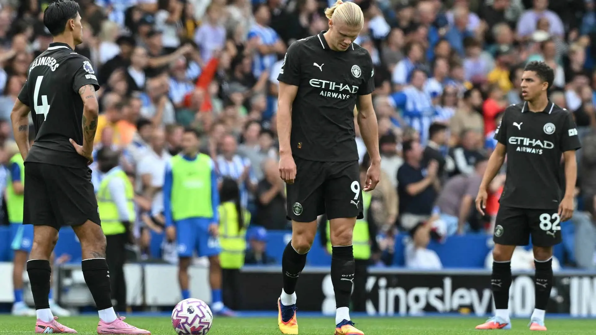 مانشستر سيتي يسقط مجددًا أمام برايتون