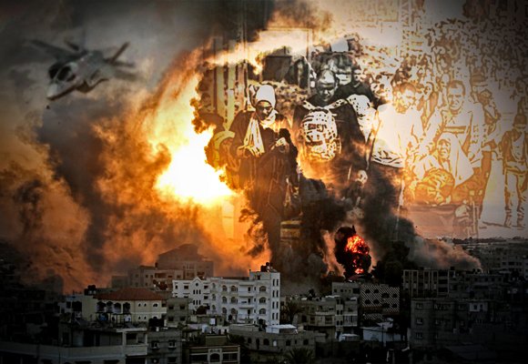 حرب غزة