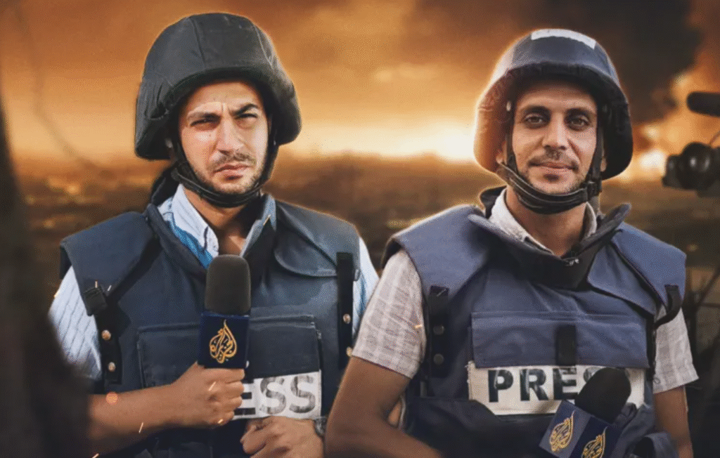 استشهاد أنس الشريف: اللحظة التي انطفأ فيها البث