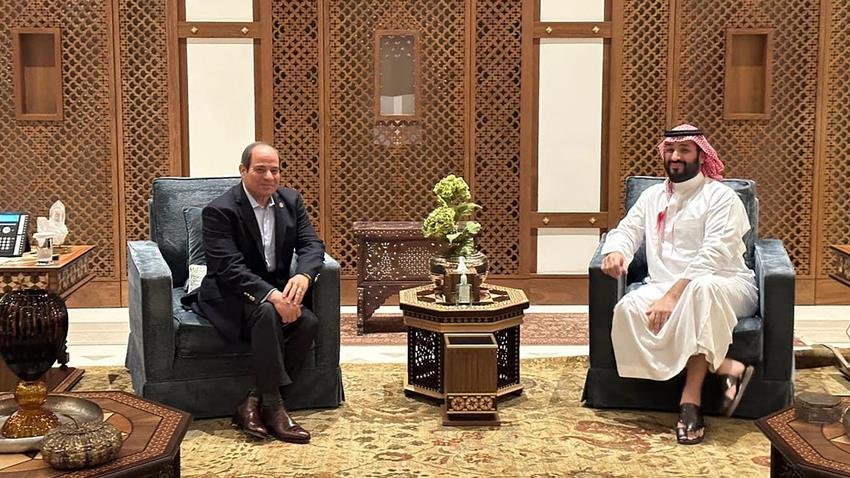 قمة مصرية سعودية في نيوم لبحث الشراكة الاستراتيجية والقضايا الإقليمية
