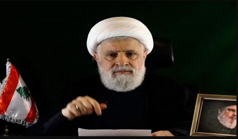 الأمين العام لحزب الله نعيم قاسم